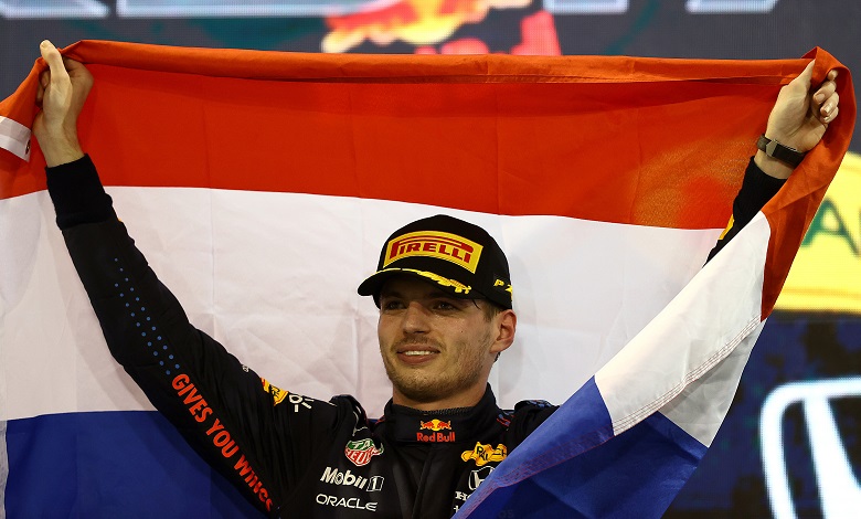 GP Abu Dhabi Mercedes Max Verstappen