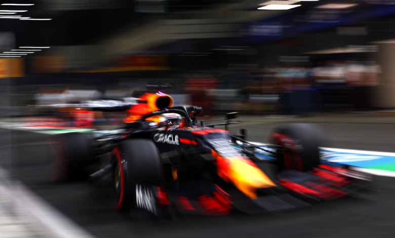 GP Arabia Saudita Verstappen errore terribile