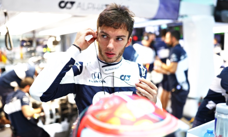 Gasly Alpine 2021