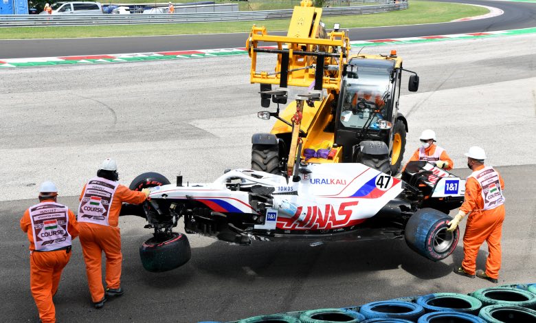 Incidenti Formula 1 2021