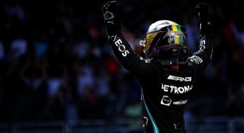 Hamilton smette di seguire l’account “F1” su Instagram