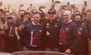 Max Verstappen Christian Horner Adrian Newey