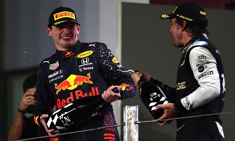 Max Verstappen Fernando Alonso