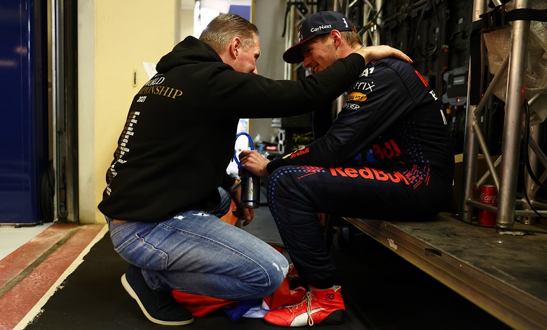 Max Verstappen campione del mondo Jos Verstappen