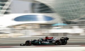 Mercedes W13