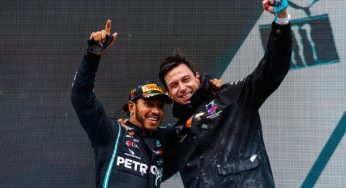 Mercedes e Hamilton campioni del mondo se…
