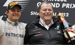 Nico Rosberg Mercedes