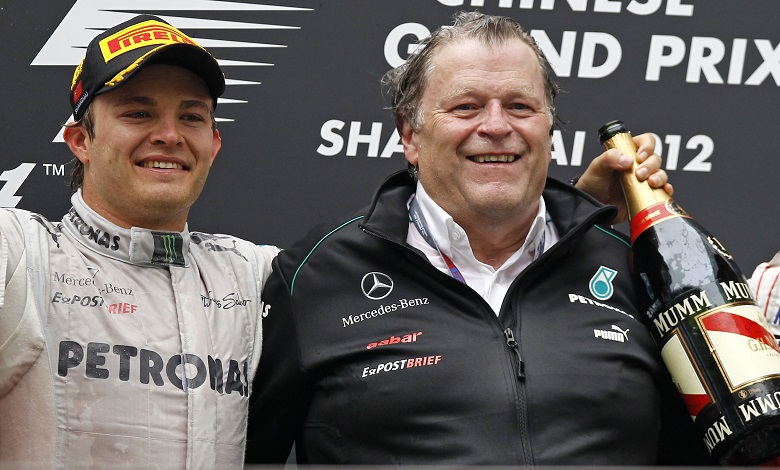 Nico Rosberg Mercedes