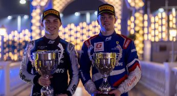 Formula 2, Riassuntone GP d’Arabia Saudita: Piastri in volata solitaria