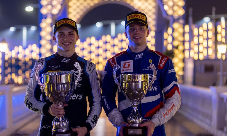 Formula 2, Riassuntone GP d'Arabia Saudita: Piastri in volata