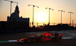 GP d'Arabia Saudita, FP3: carica Red Bull