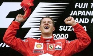 Schumacher incidente