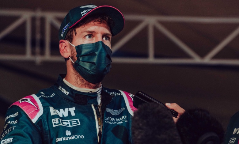 Vettel differenza 2021