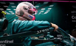 Vettel fuoco della passione