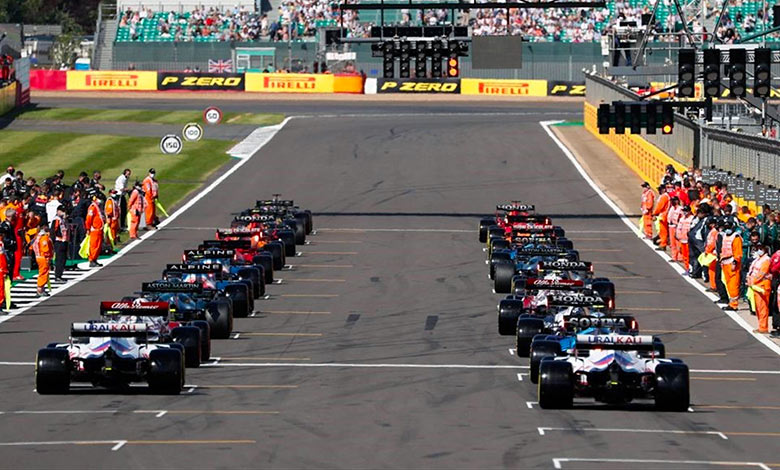 calendario F1 2022