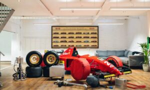 che fine fanno le monoposto di formula 1 a fine anno Girardo&Co