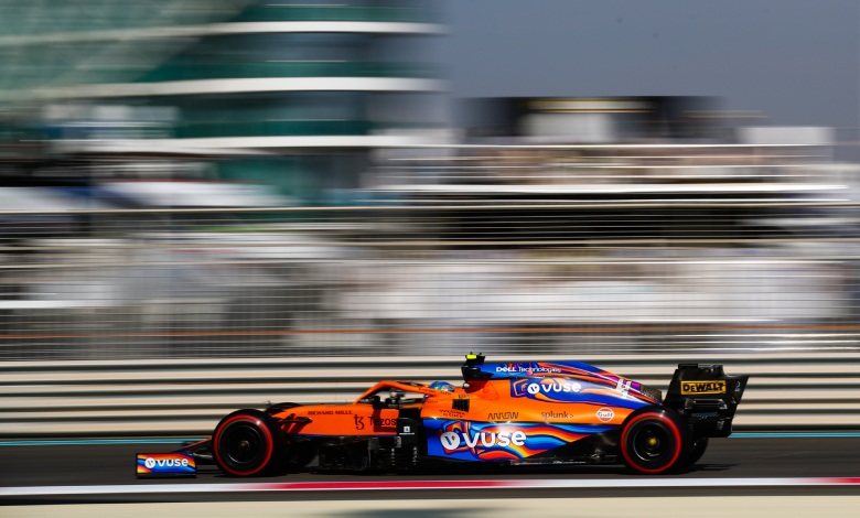 GP Abu Dhabi, Norris: "Sono un pochino nervoso"