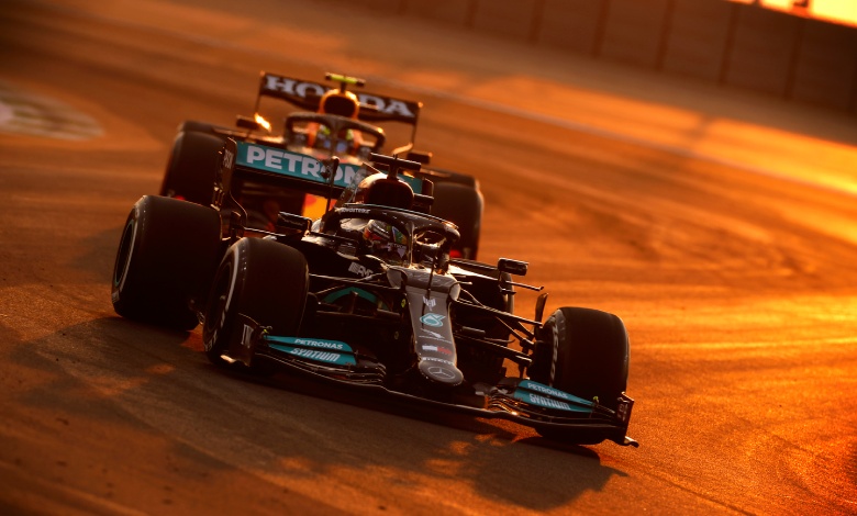 Villeneuve: "In Arabia erano kart a noleggio, non Formula 1"