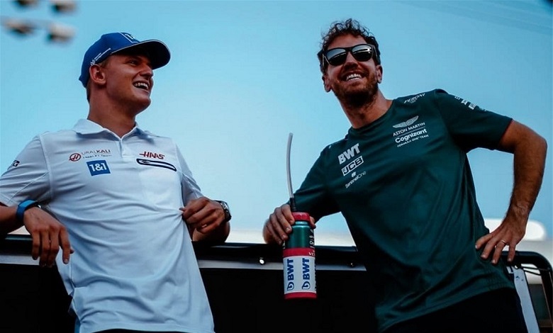 mick schumacher sebastian vettel