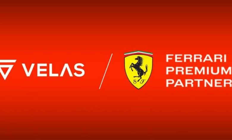 partnership Ferrari Velas