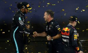 podio GP Abu Dhabi F1 2021