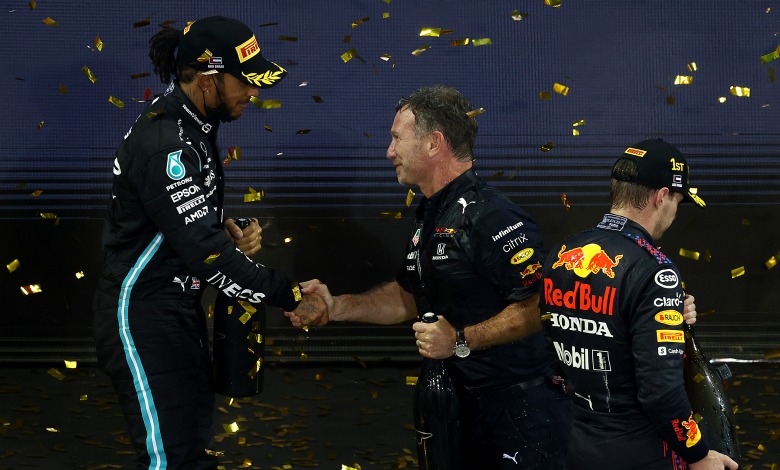 podio GP Abu Dhabi F1 2021