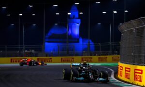 Hamilton Mercedes Arabia Saudita