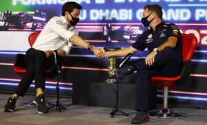 Ben Hodgkinson Red Bull Toto Wolff Christian Horner
