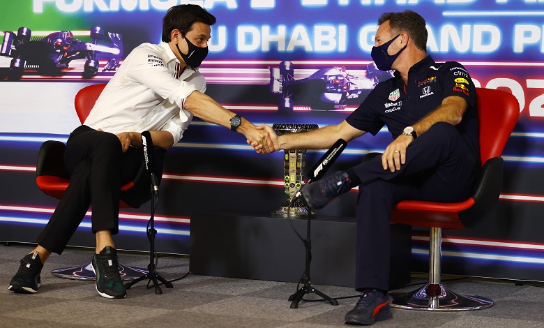 Ben Hodgkinson Red Bull Toto Wolff Christian Horner