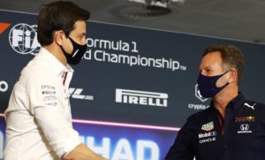 Martin Brundle ha definito inaccettabile il comportamento di Wolff