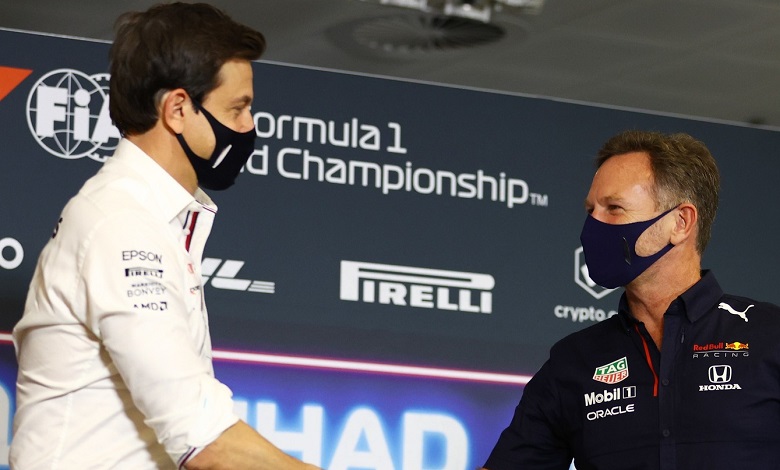 Martin Brundle ha definito inaccettabile il comportamento di Wolff