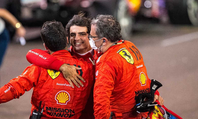 Carlos Sainz Ferrari contratto 2024
