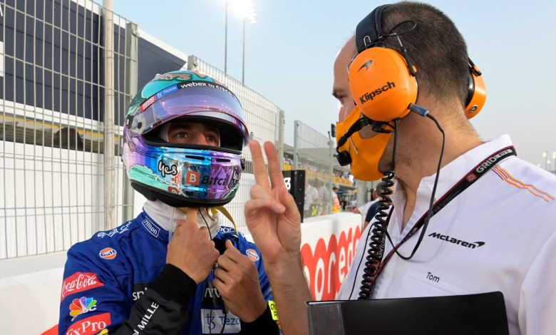 Daniel Ricciardo McLaren - GP Qatar 2021