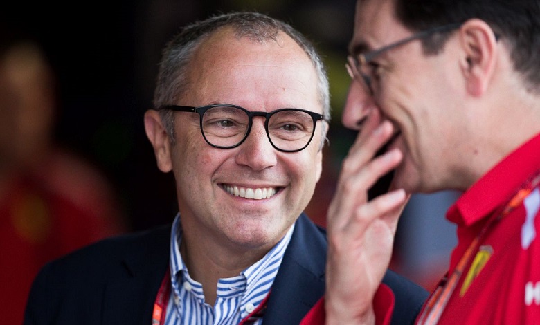 Domenicali 30 GP Binotto
