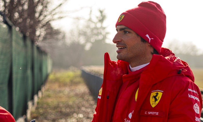 Ferrari test Fiorano