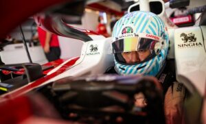 Guanyu Zhou Formula 1