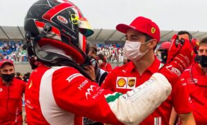 Leclerc successo grazie alla famiglia