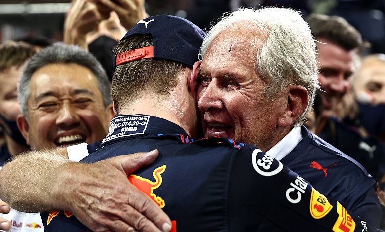 Verstappen Marko