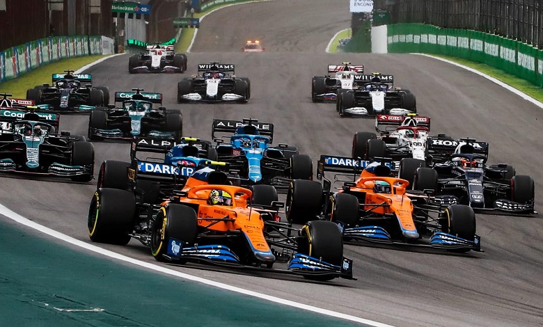 McLaren sprint race budget cap