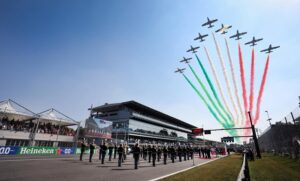Monza Formula 1 green