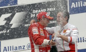 Raikkonen Vettel fallimento mondiale