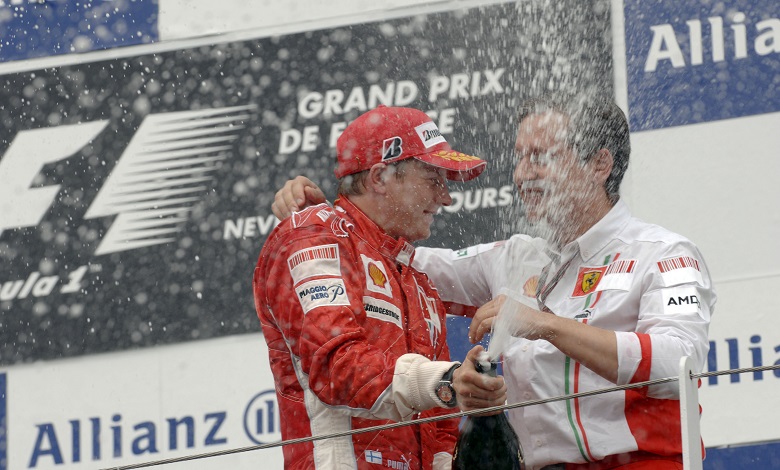 Raikkonen Vettel fallimento mondiale