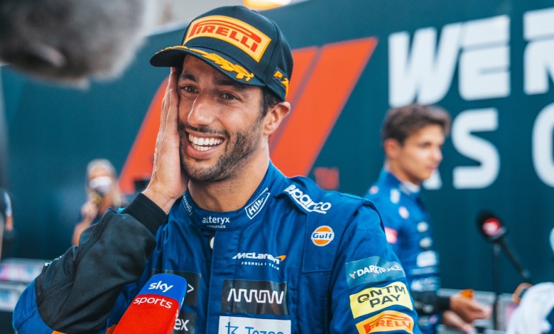 Ricciardo Australia 2022