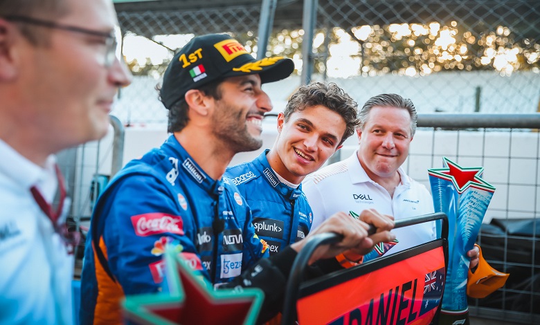 Ricciardo carriera McLaren