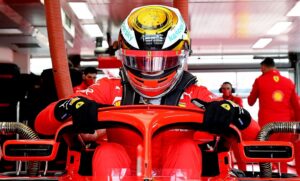 Robert Shwartzman test Ferrari
