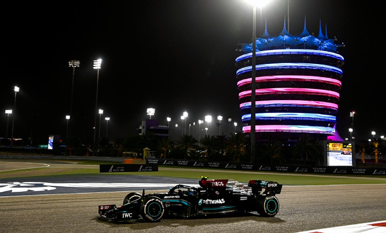Test Bahrain 2022 spettatori ammessi al circuito
