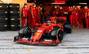 Test Ferrari a Fiorano dalla SF21 alla SF71H