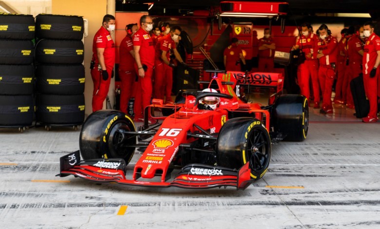 Test Ferrari a Fiorano dalla SF21 alla SF71H