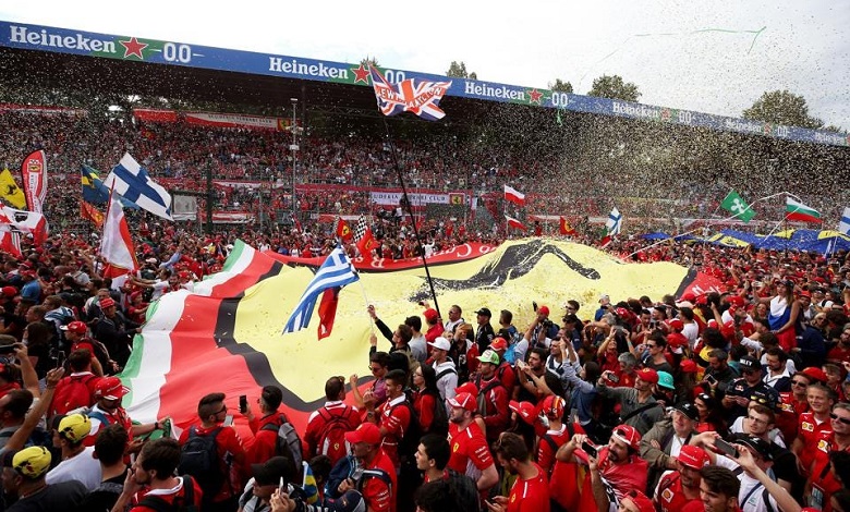 Tifosi Formula 1 Monza