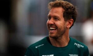 Vettel green